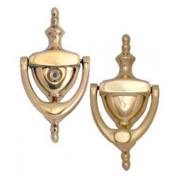 Brass Accents A07-K6550 Traditional 6" Door Knocker