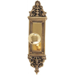 Brass Accents D04-K522 Apollo Door Set - Interior 3-5/8" X 14-3/4"