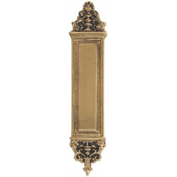 Brass Accents D04-K523 Apollo Door Set - Exterior 3-5/8" x 18"