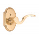 Brass Accents D07-K023 Palladian Collection Door Set, 2-1/2" x 4-1/4"