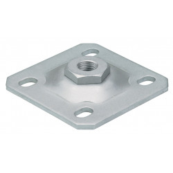 Locinox 1005WP Hot-Dip Galvanized Wall Plate