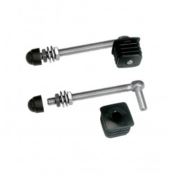 Locinox GBM12 Stainless Steel J-Bolt w/ Polyamide Plugs