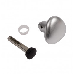 Locinox 3006R-2 Aluminum Round Knob, 2-3/8" Length