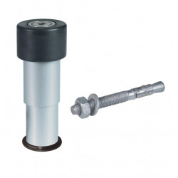 Locinox GATESTOP Aluminum Gatestop w/ Anchor Bolt