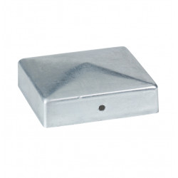 Locinox TCO-SCR Post Cap To Screw On For Sqaure Profiles, Hot-Dip Galvanized