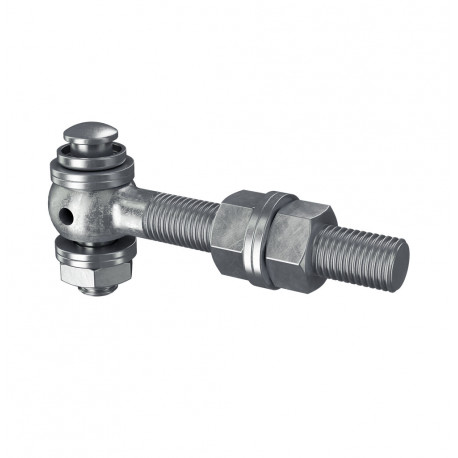 Locinox 1034A2-M16-110-50 Corrosion-Resistant & Vandal-Proof Eyebolt Set