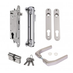 Locinox FIFTYSET-50M-JA Complete Fiftylock Insert Set w/ Keep