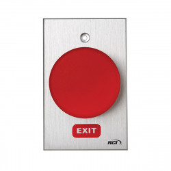 RCI 990 Oversized Tamper Resistant Exit Pushbutton