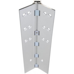 ABH Hardware A110 Aluminum Continuous Gear Hinges Full Mortise