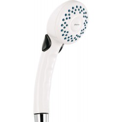 Delta 75009WH Full Spray Push Button Hand Shower in White Collections
