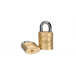 Yale PD500 Fixed Core Padlock, 6-Pin Cylinder