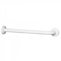 Ponte Giulio G40JAS3 Maxima Straight Grab Bar with One 90 Degree Fixed Flange