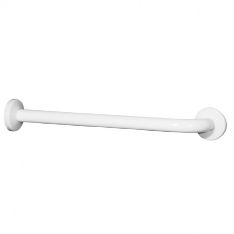 Ponte Giulio G40JAS3 Maxima Straight Grab Bar with One 90 Degree Fixed Flange