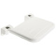 Ponte Giulio G22JDS42W1 Wide Folding Shower Seat in White