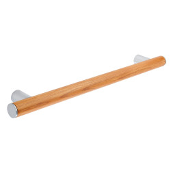 Ponte Giulio G13UAS0 Real Ash Wood Hand Rail / Grab Bar