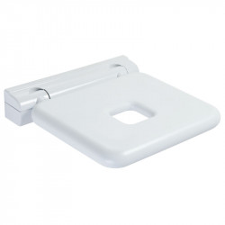 Ponte Giulio G12JDS01.D2 Fold Down Shower Seat, PUR