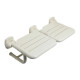 Ponte Giulio G02JDS22 Double Folding Shower Seat with Nylon Slats