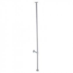 Ponte Giulio G01JAS19 Maxima Ceiling To Floor Support Grab Bar