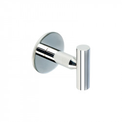 Ponte Giulio F47AKS01C1 Stainless Steel Single Robe Hook