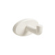 Ponte Giulio F17AKN05 Single Robe Hook, Long