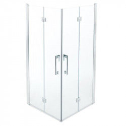 Ponte Giulio C53FBS24 Accordion Doors Shower Enclosure