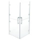 Ponte Giulio C53FBS21 Split Door Shower Enclosure