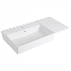 Ponte Giulio B48CN Hug Mineral Composite Washbasin Sink