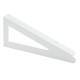 Ponte Giulio B41DCL34WE Under-Top Fastening Support Bracket
