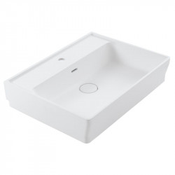 Ponte Giulio B48CMM01WM Hug Mineral Composite Washbasin Sink