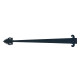 Acorn WI1BP Warwick Dummy Strap Hinge