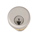 Adams Rite 4036 Five pin Mortise Cylinder, 2 keys and 1/4" ring