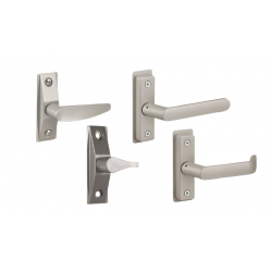 Adams Rite 4568/4569 Series Eurostyle Deadlatch Handles for 4300, 4500, 4900 Deadlatches