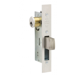 Adams Rite MS1850SN ANSI Size Deadlock for Hollow Metal/Wood Door