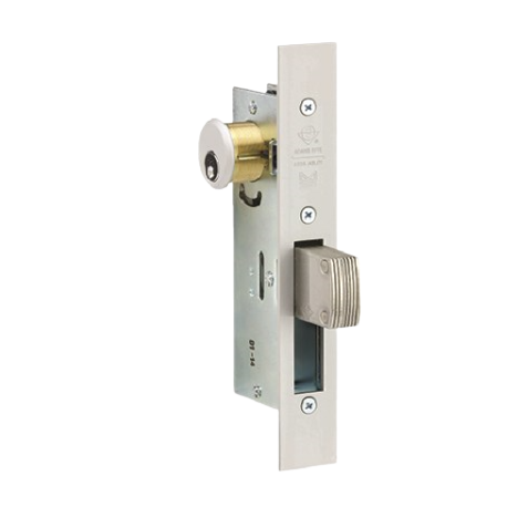 Adams Rite MS1850SN-455-313 ANSI Size Deadlock for Hollow Metal / Wood Doors