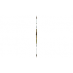 Adams Rite MS2180 Auto-Release Two-Point Flushbolt