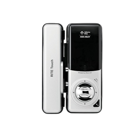 Adams Rite RT1050D Touch Digital Glass Door Lock for Single or Double All-Glass Doors