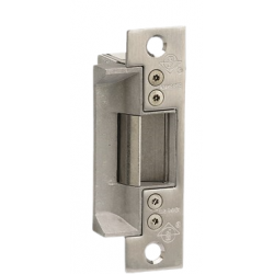 Adams Rite 7240 Fire-Rated Electric Strike for Hollow Metal Door Jambs, Stainless Steel