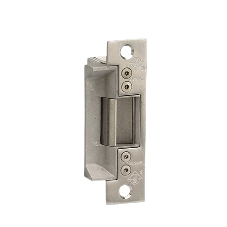 Adams Rite 7240-549-6300 Fire-Rated Electric Strike for Hollow Metal Door Jambs, Stainless Steel