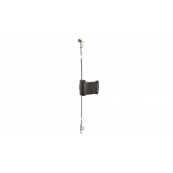Adams Rite 4781 Two-Point Deadlatch with Paddle
