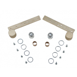 National Door Controls NDC 101 Retrofit Kit For Offset, Concealed Floor Closer