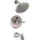 Delta T14400-T2O DELTA-T14400-RBT2O Traditional Temp2O TubShower Collections