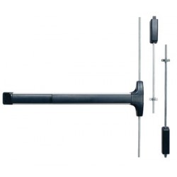 Detex V-50 Surface Vertical Rod Exit Device ( For Hollow Metal And Wide Stile Doors)
