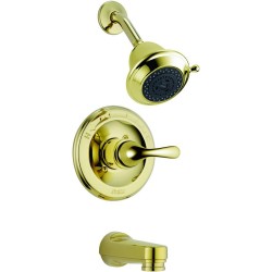 Delta T13420-PBSHCPD Monitor® 13 Series Tub and Shower Trim in Brilliance® Polished Brass Classic