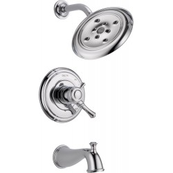 Delta T17497 MultiChoice® 17 Series Tub and Shower Trim Cassidy™