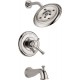 Delta T17497 DELTA-T174971 MultiChoice® 17 Series Tub and Shower Trim Cassidy™