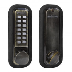 Lockey 2210 Mechanical Keyless Deadbolt