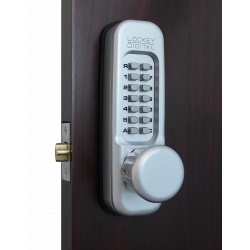 Lockey 1600-DC Double Combination Mechanical Keyless Heavy Duty Knob Lock With Passage Function