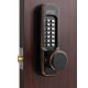 Lockey 1600-DC 1600-DC SN Double Combination Mechanical Keyless Heavy Duty Knob Lock With Passage Function