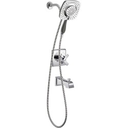 Delta T17464-I Monitor® 17 Series Tub and Shower with In2ition® Two-in-One Shower Ashlyn™