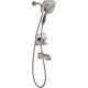 Delta T17464-I DELTA-T17464-I1 Monitor® 17 Series Tub and Shower with In2ition® Two-in-One Shower Ashlyn™